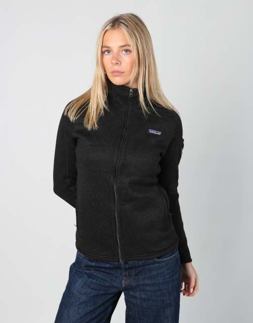 Vintage Patagonia s fleece in black