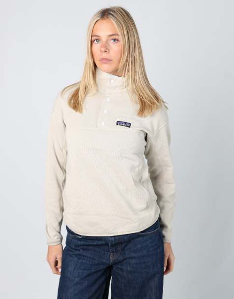 Vintage Patagonia s fleece in cream - view 1