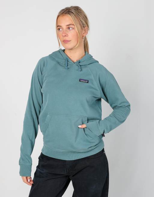Vintage Patagonia s hoodie in turquoise