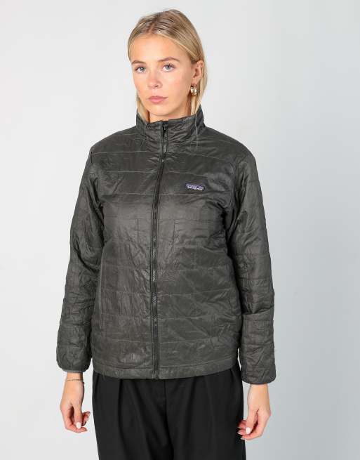 Vintage Patagonia s light jacket in black