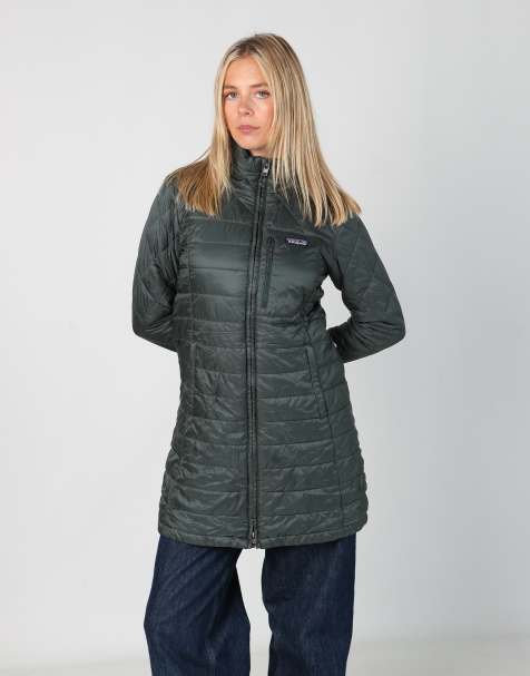 Vintage Patagonia s light jacket in dark green - view 1