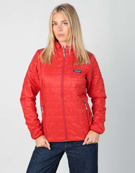 Vintage Patagonia s light jacket in red - view 1