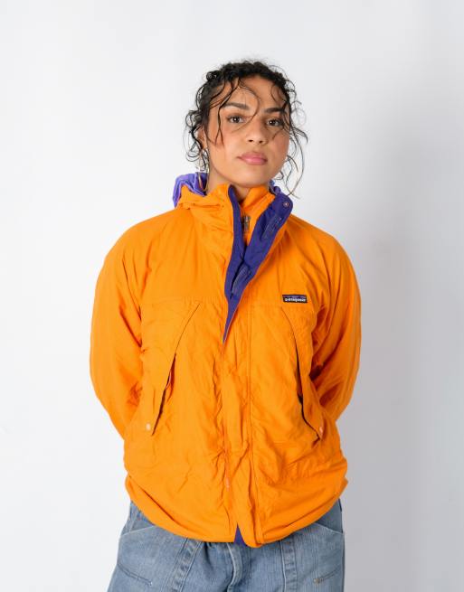 patagonia / ADZE JACKET/S/ポリエステル/オレンジ Vintage Patagonia S Light Jacket Orange | ASOS
