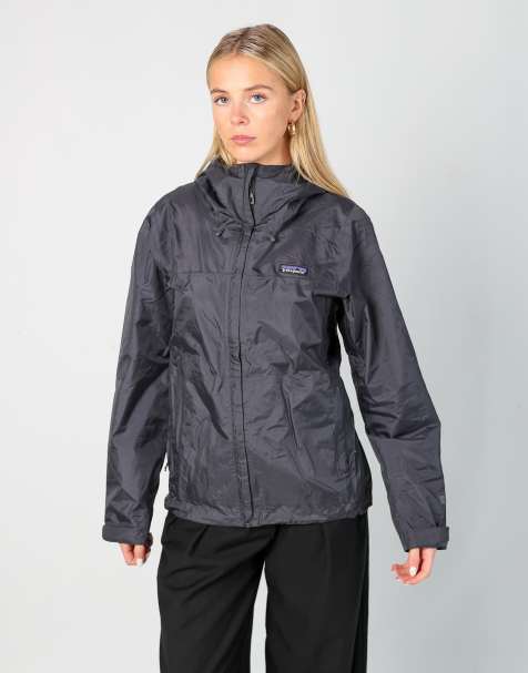 Vintage Patagonia s rain jacket in black - view 1