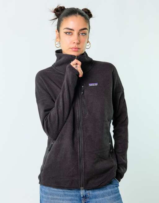 Vintage Patagonia XL Fleece Black Zip up