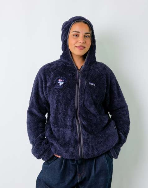 Vintage Patagonia XL Fleece Blue Zip Up - view 1