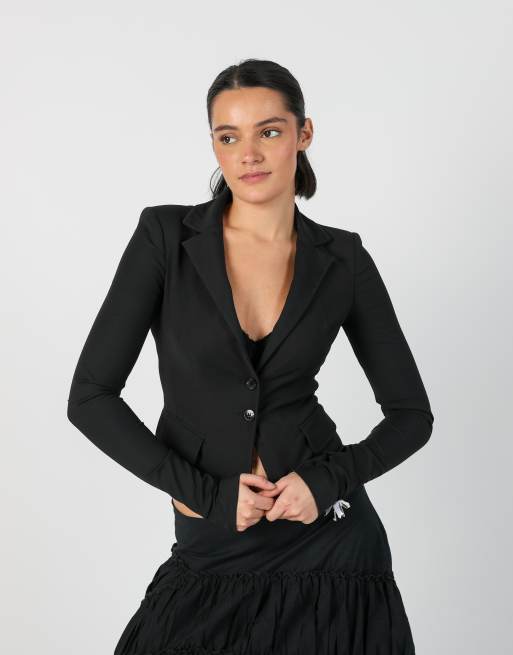 Vintage Patrizia Pepe XS blazer in black, 1 of 4