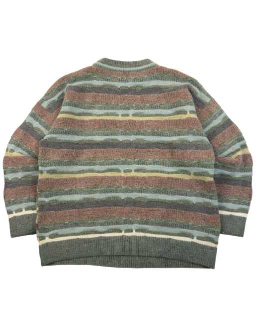 Vintage Pattern Knit Wool Jumper Size XS, 2 of 4