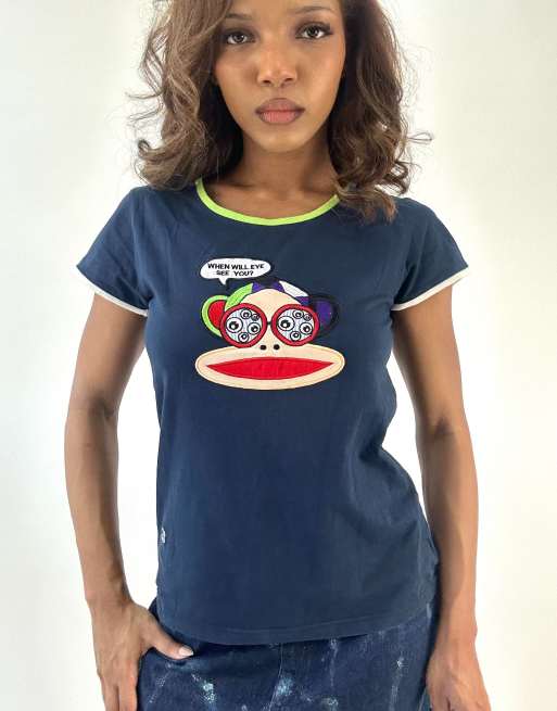 Vintage Paul Frank tshirt in blue