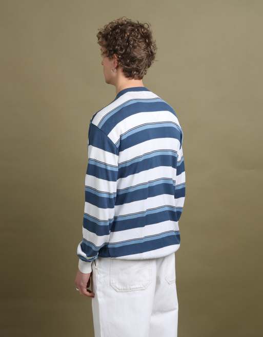 Vintage Paul & Shark V-Neck Jumper size L in White, 4 of 4