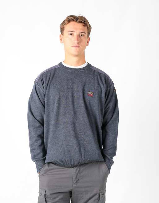 Vintage Paul & Shark xxl sweatshirt in navy blue