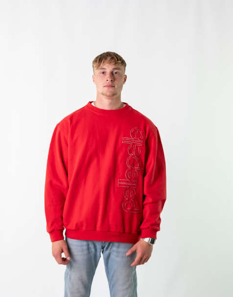Vintage Pelle Pelle XXL Sweatshirt Red - view 1