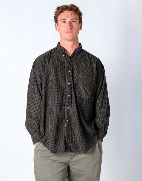 Vintage Pendleton xl long sleeve shirt in charcoal grey - view 1