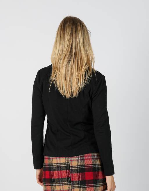 Vintage Penny Black 8 light jacket in black, 2 of 4