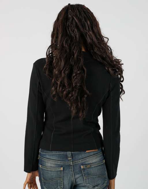 Vintage Penny Black S blazer in black, 2 of 4