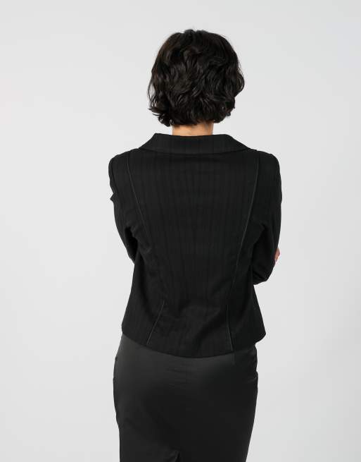 Vintage Penny Black S blazer in black, 2 of 4