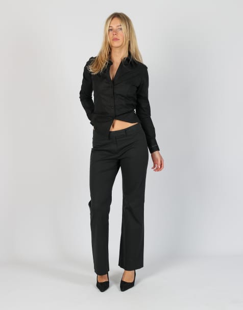 Vintage Penny Black S casual trousers in black - view 1