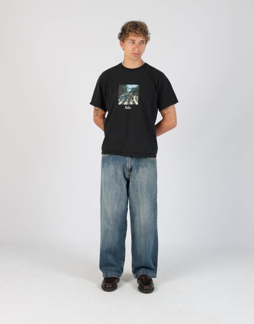 Vintage Pepe Jeans 35x30 denim jeans in light blue