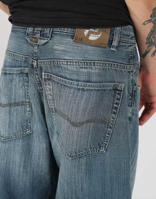 Vintage Pepe Jeans 35x30 denim jeans in light blue, 4 of 4
