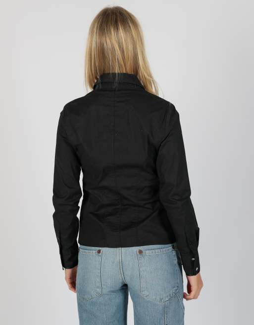 Vintage Pepe Jeans Company S shirt in black, 2 of 4