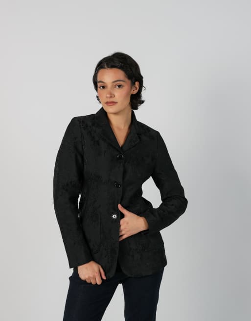 Vintage PHARD M blazer in black, 1 of 4