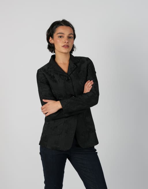 Vintage PHARD M blazer in black, 3 of 4
