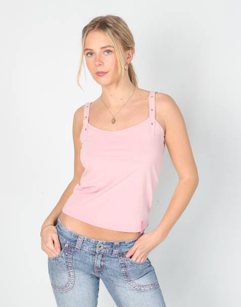 Vintage PHARD M cami in pink - view 1