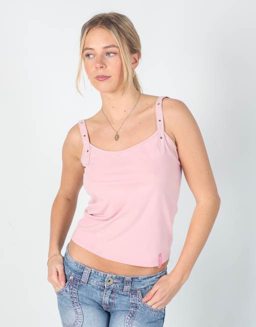 Vintage PHARD M cami in pink, 3 of 4