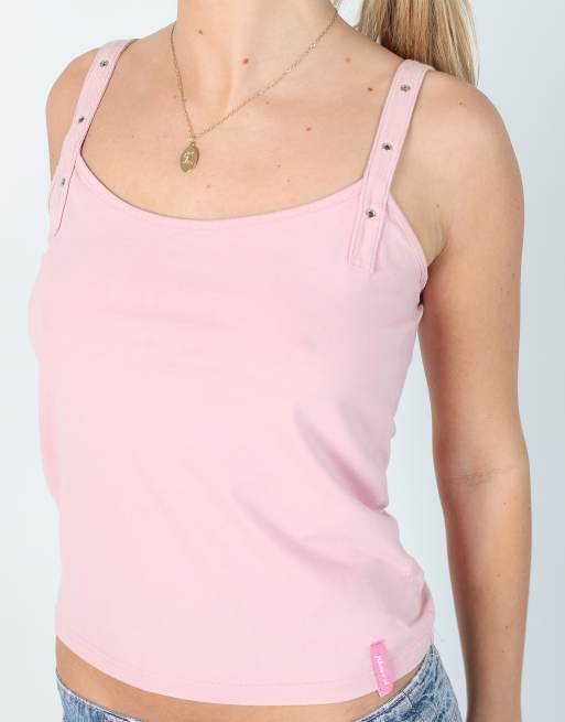 Vintage PHARD M cami in pink, 4 of 4