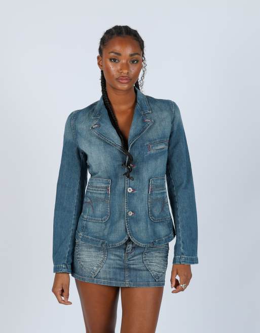 Vintage PHARD M denim jacket in blue