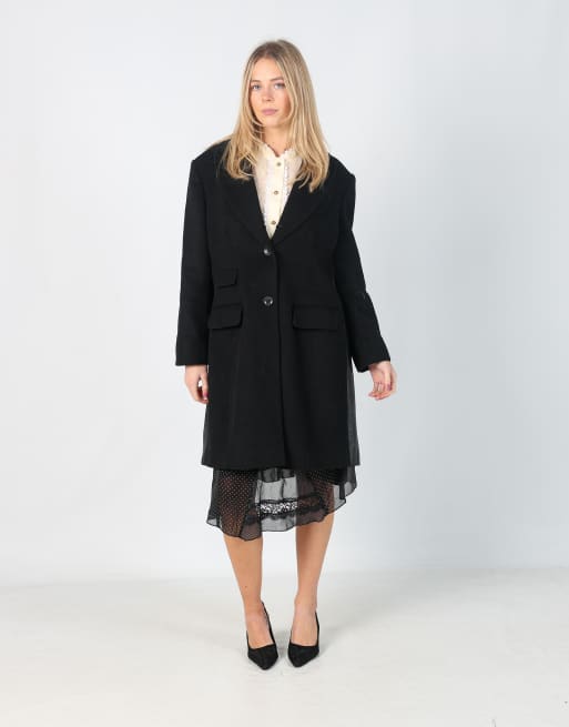 Vintage PHARD M long coat in black