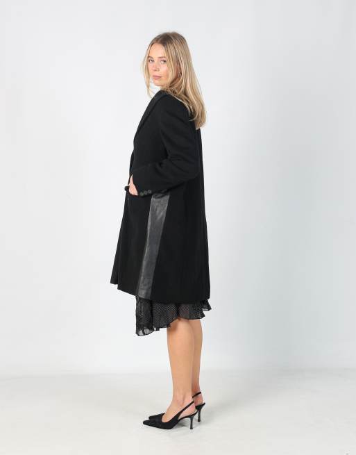 Vintage PHARD M long coat in black, 3 of 4