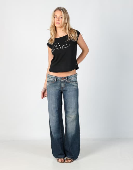 Vintage PHARD M straight jeans in blue