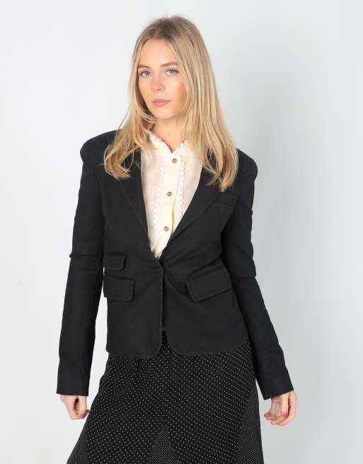 Vintage PHARD S blazer in black