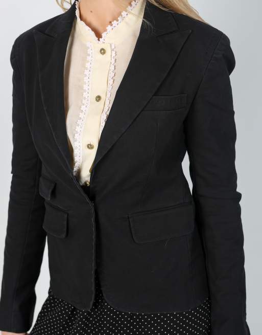 Vintage PHARD S blazer in black, 4 of 4