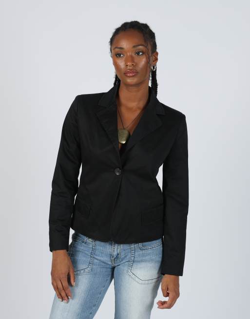 Vintage PHARD S blazer in black, 3 of 4