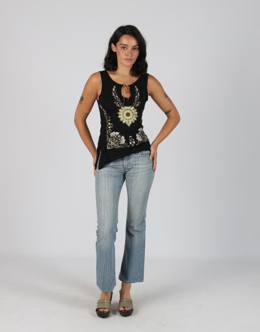 Vintage PHARD S bootcut jeans in blue