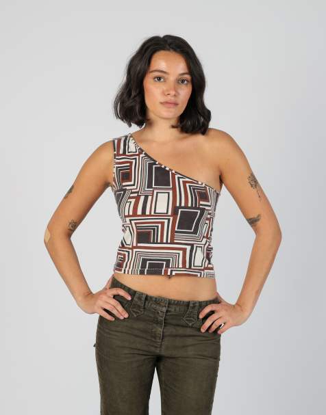Vintage PHARD S cami in cream - view 1