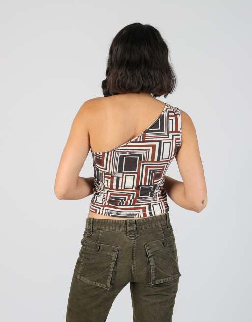Vintage PHARD S cami in cream, 2 of 4