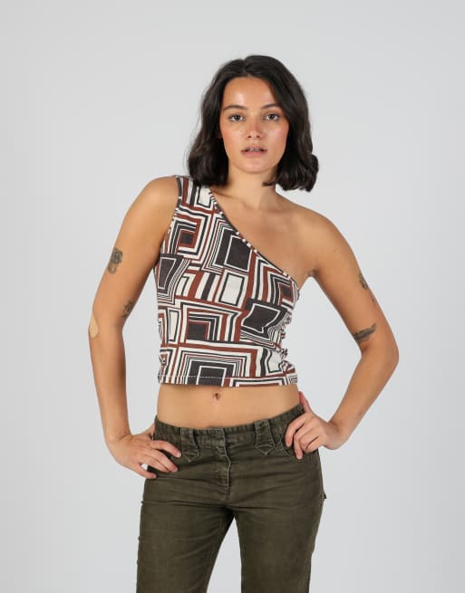 Vintage PHARD S cami in cream, 3 of 4