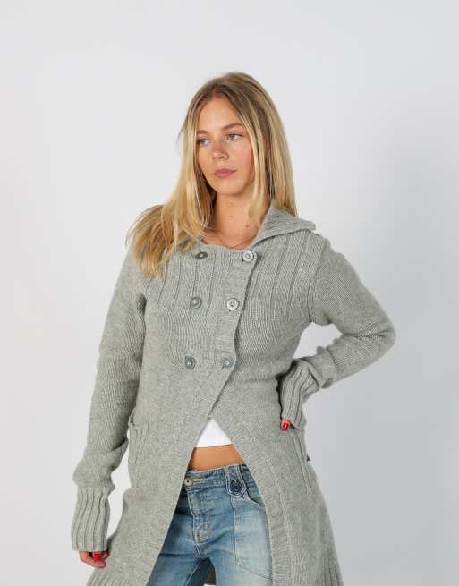 Vintage PHARD S cardigan in grey, 2 of 4