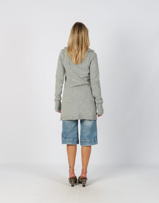 Vintage PHARD S cardigan in grey, 3 of 4