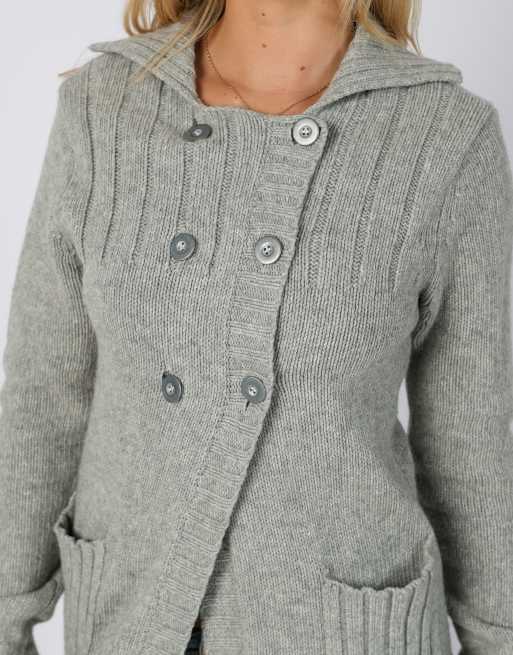 Vintage PHARD S cardigan in grey, 4 of 4