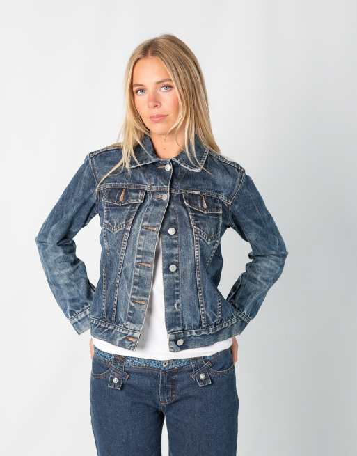Vintage PHARD S denim jacket in blue