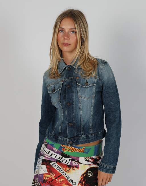 Vintage PHARD S denim jacket in blue