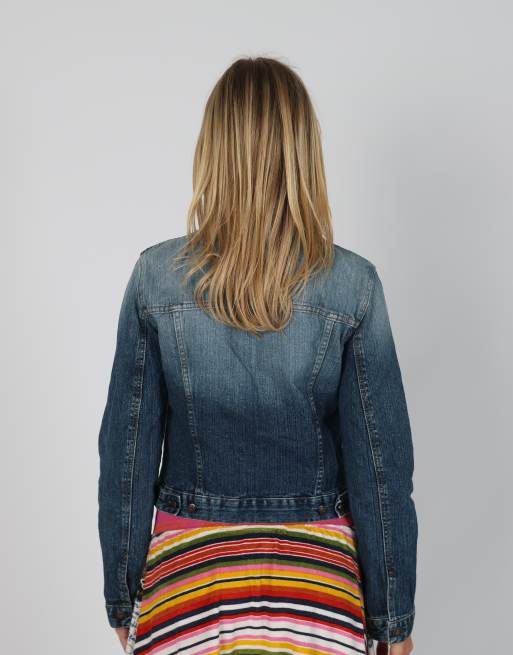 Vintage PHARD S denim jacket in blue, 2 of 4