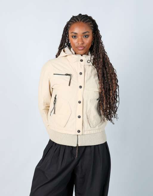 Vintage PHARD S light jacket in cream