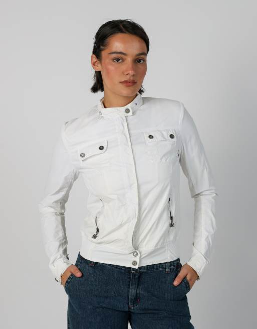 Vintage PHARD S light jacket in white, 1 of 4