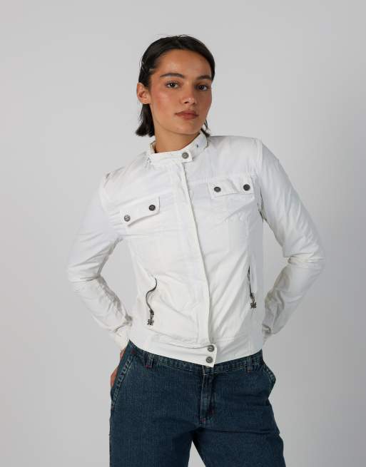 Vintage PHARD S light jacket in white, 3 of 4