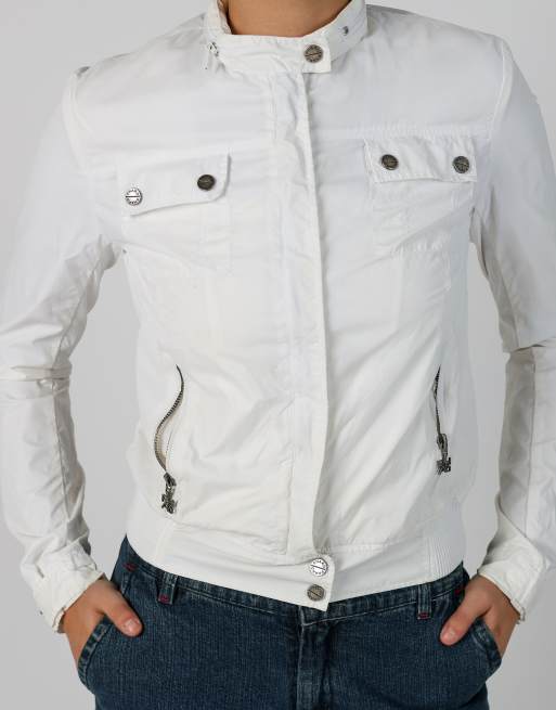 Vintage PHARD S light jacket in white, 4 of 4
